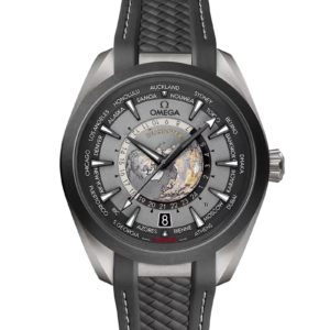 Seamaster Aqua Terra 150M Co Axial Master Chronometer GMT Worldtimer 43 mm