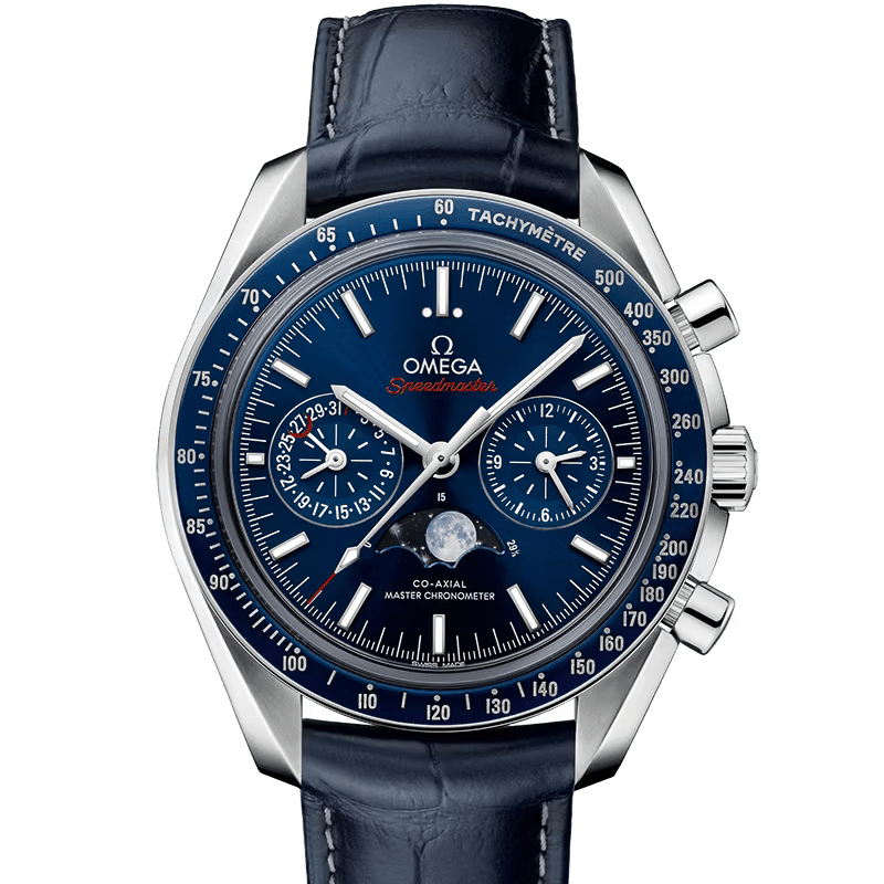 fasi lunari co axial master chronometer moonphase chronograph 44.25 mm